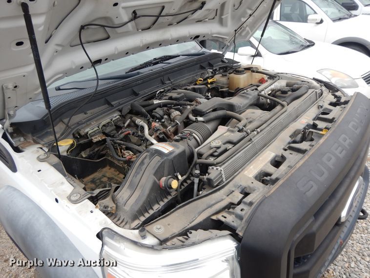 image for item II9341 2011 Ford F450 Super Duty  SuperCab utility / service truck