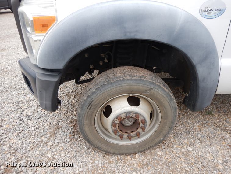 image for item II9341 2011 Ford F450 Super Duty  SuperCab utility / service truck