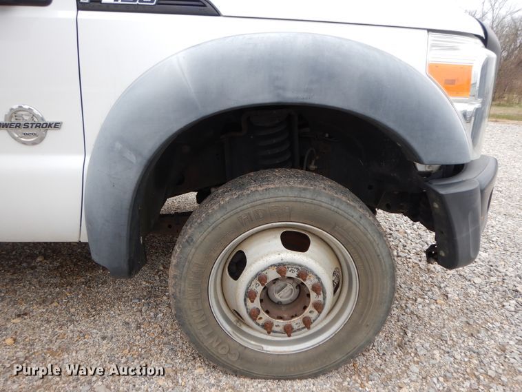 image for item II9341 2011 Ford F450 Super Duty  SuperCab utility / service truck