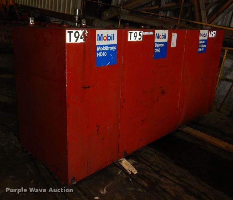 image for item II9809 Three bin oil tank