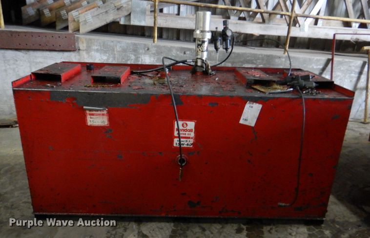 image for item II9810 Bench oil storage tank