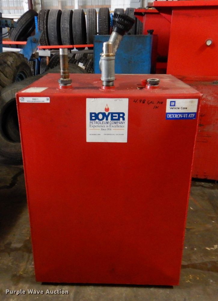 image for item II9811 Oil storage tank