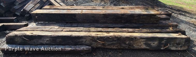 image for item IQ9066 (9) railroad ties