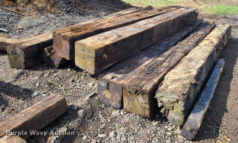 image for item IQ9066 (9) railroad ties
