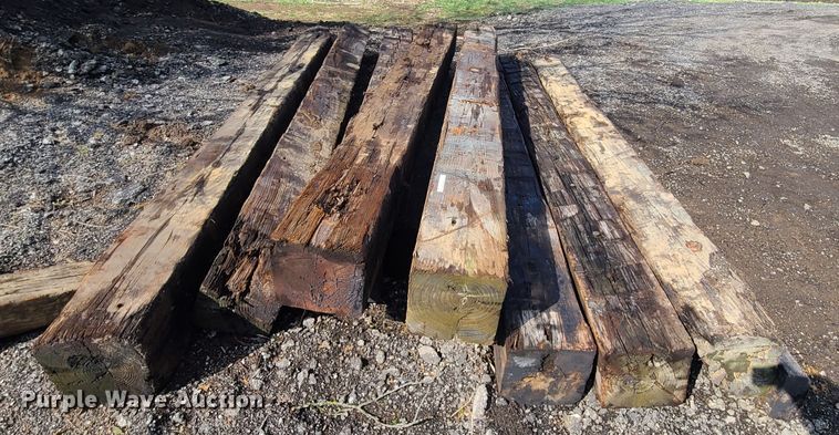 image for item IQ9066 (9) railroad ties