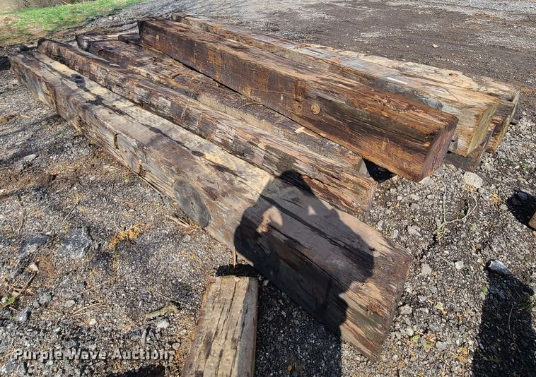 image for item IQ9066 (9) railroad ties