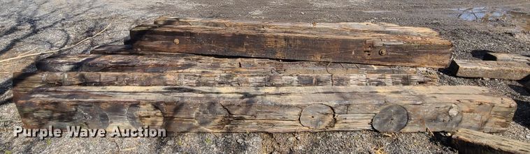 image for item IQ9066 (9) railroad ties