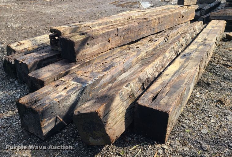 image for item IQ9066 (9) railroad ties