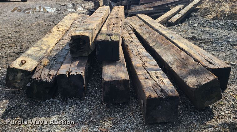 image for item IQ9066 (9) railroad ties