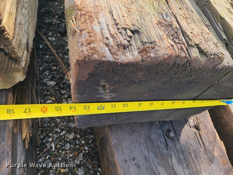 image for item IQ9066 (9) railroad ties