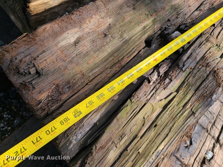 image for item IQ9066 (9) railroad ties