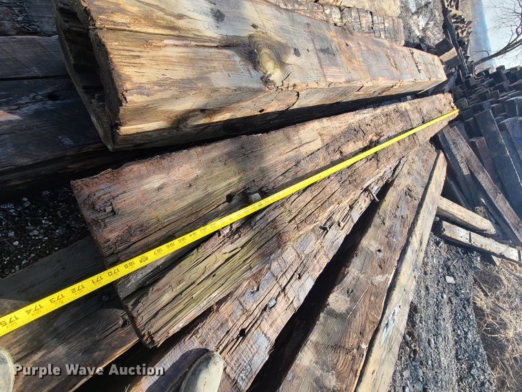 image for item IQ9066 (9) railroad ties
