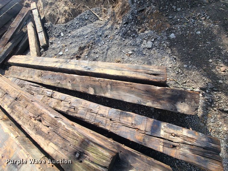 image for item IQ9066 (9) railroad ties