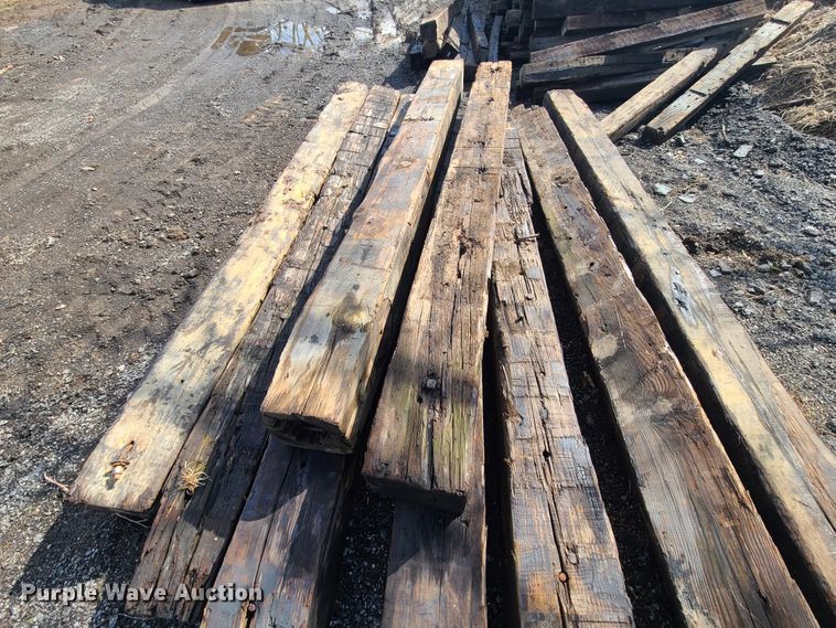 image for item IQ9066 (9) railroad ties