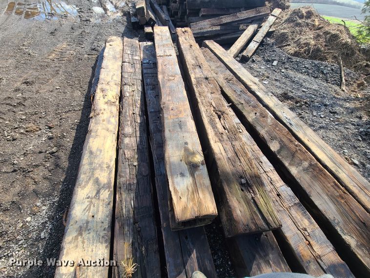 image for item IQ9066 (9) railroad ties