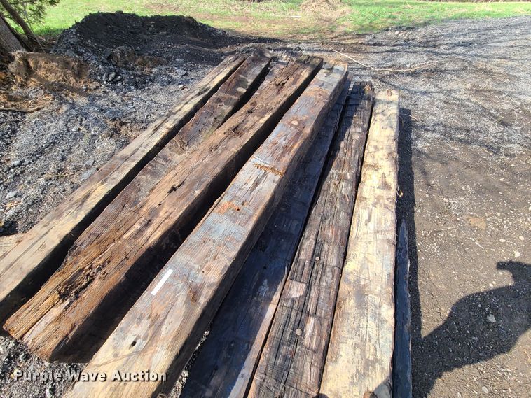 image for item IQ9066 (9) railroad ties