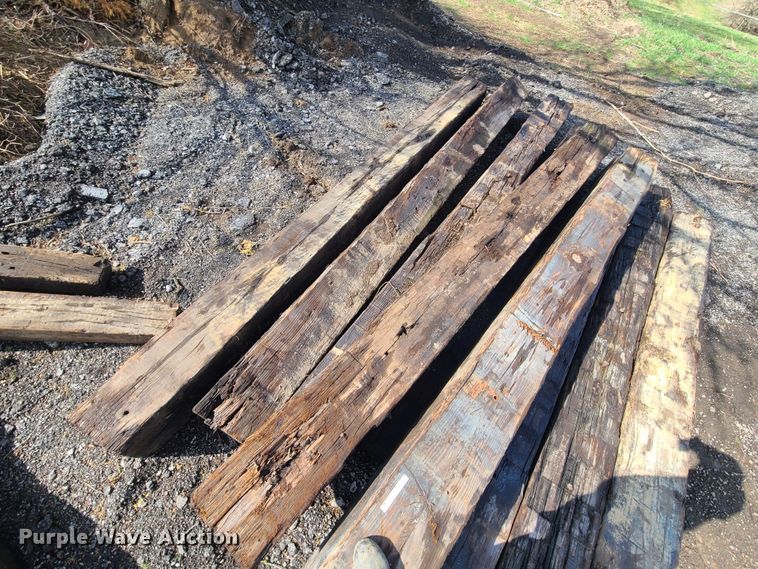 image for item IQ9066 (9) railroad ties