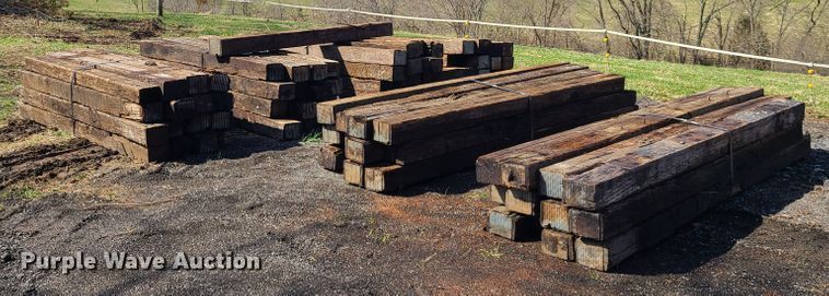 image for item IQ9067 (89) railroad ties
