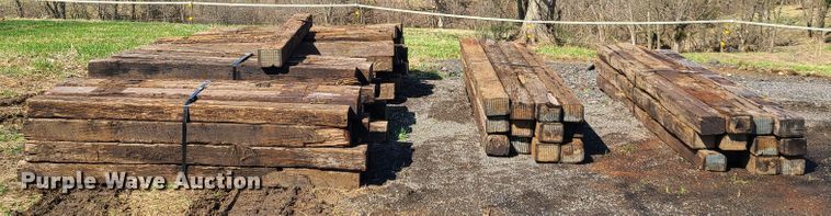 image for item IQ9067 (89) railroad ties