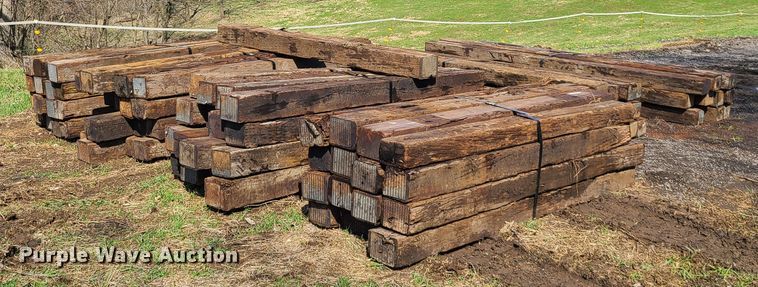 image for item IQ9067 (89) railroad ties