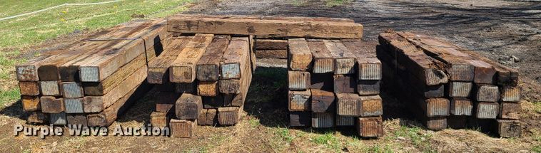 image for item IQ9067 (89) railroad ties