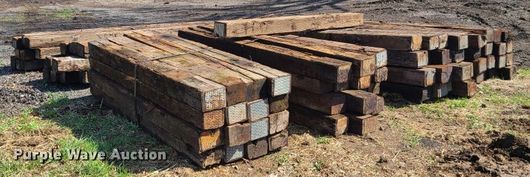 image for item IQ9067 (89) railroad ties