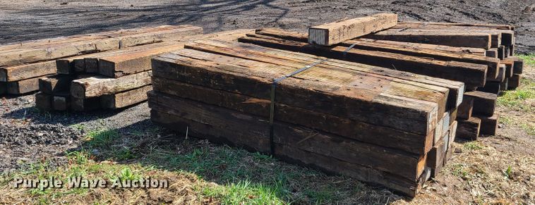 image for item IQ9067 (89) railroad ties