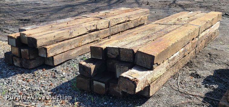 image for item IQ9067 (89) railroad ties