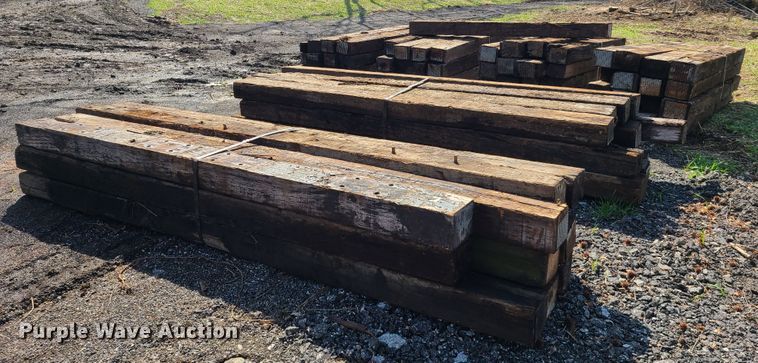 image for item IQ9067 (89) railroad ties