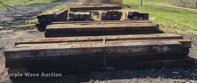 image for item IQ9067 (89) railroad ties