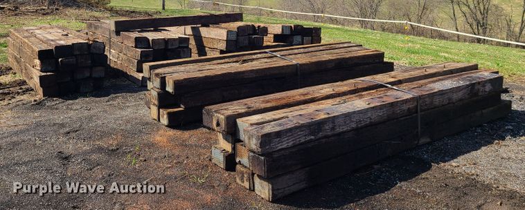 image for item IQ9067 (89) railroad ties