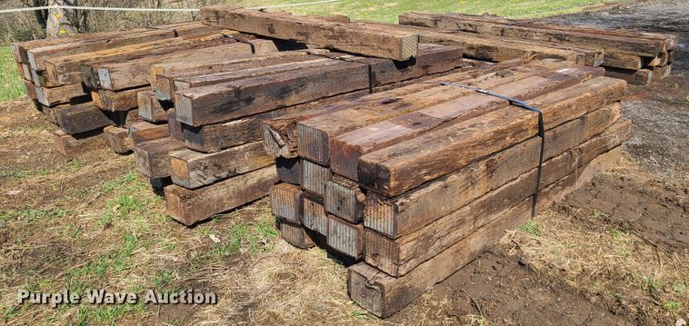 image for item IQ9067 (89) railroad ties