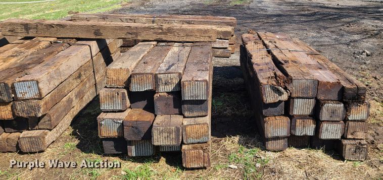 image for item IQ9067 (89) railroad ties