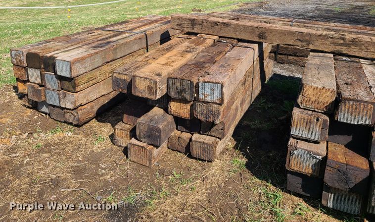 image for item IQ9067 (89) railroad ties