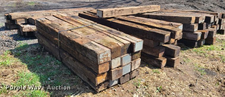 image for item IQ9067 (89) railroad ties