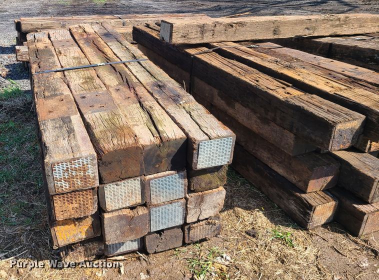 image for item IQ9067 (89) railroad ties