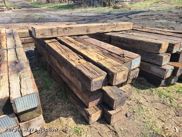 image for item IQ9067 (89) railroad ties