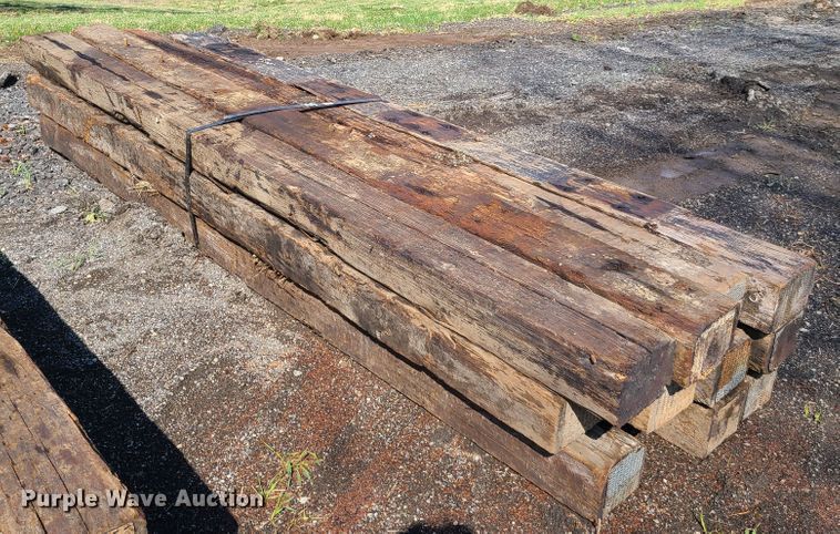 image for item IQ9067 (89) railroad ties