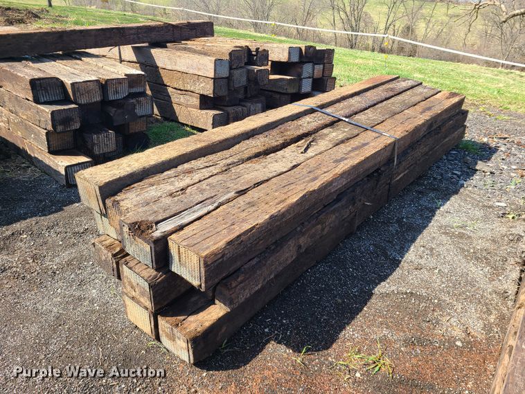image for item IQ9067 (89) railroad ties