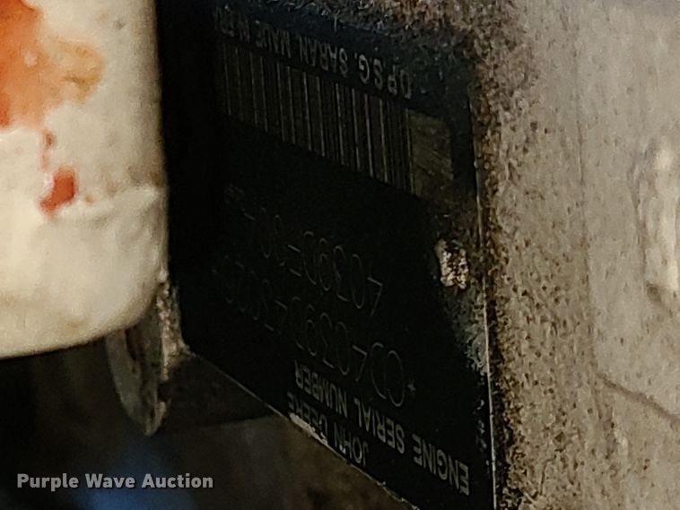 image for item IQ9069 John Deere 3.9L four cylinder diesel engine