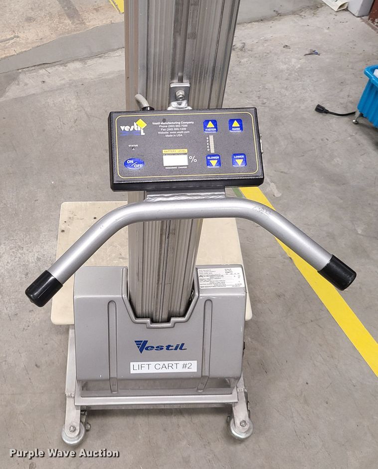 image for item IQ9072 Vestil PEL-100-A lift