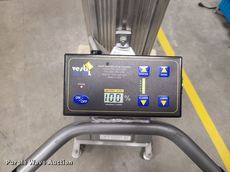 image for item IQ9072 Vestil PEL-100-A lift