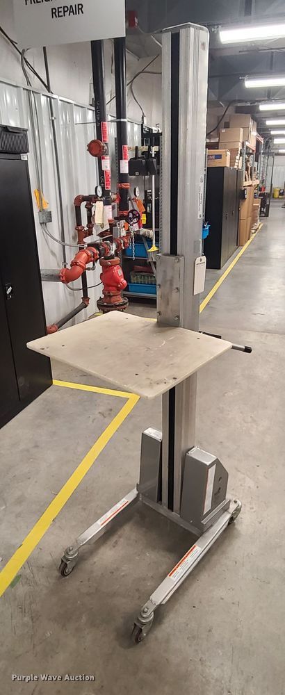 image for item IQ9072 Vestil PEL-100-A lift