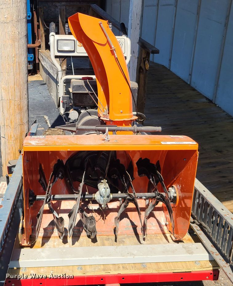 image for item IQ9082 Snow Beast snow blower