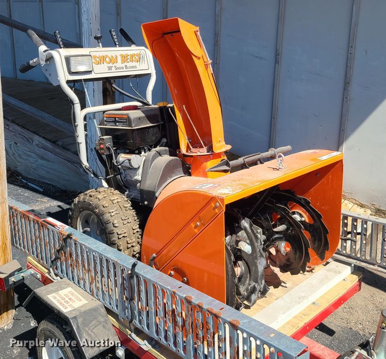 image for item IQ9082 Snow Beast snow blower