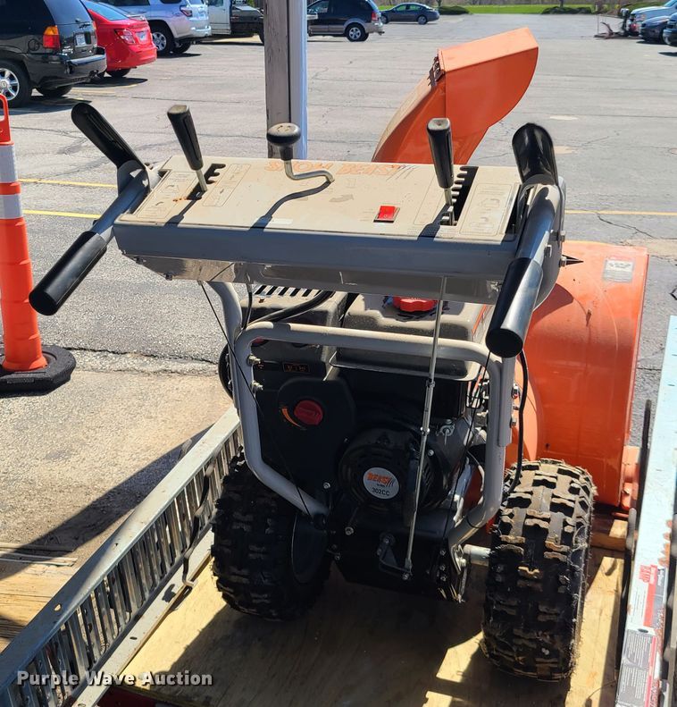 image for item IQ9082 Snow Beast snow blower