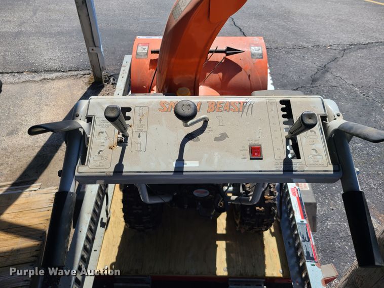 image for item IQ9082 Snow Beast snow blower