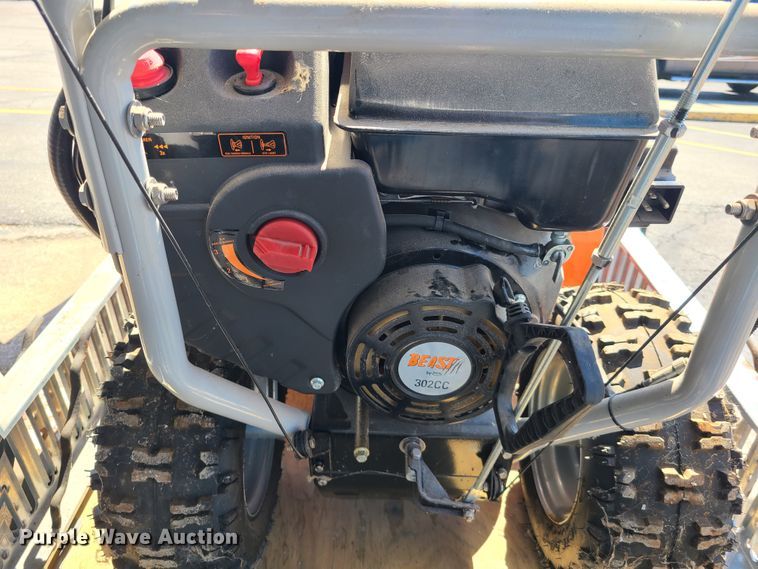 image for item IQ9082 Snow Beast snow blower
