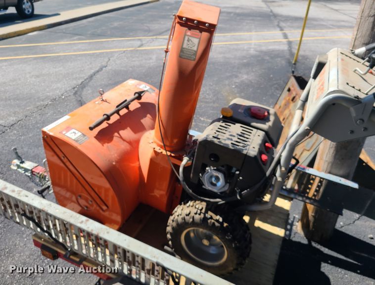 image for item IQ9082 Snow Beast snow blower