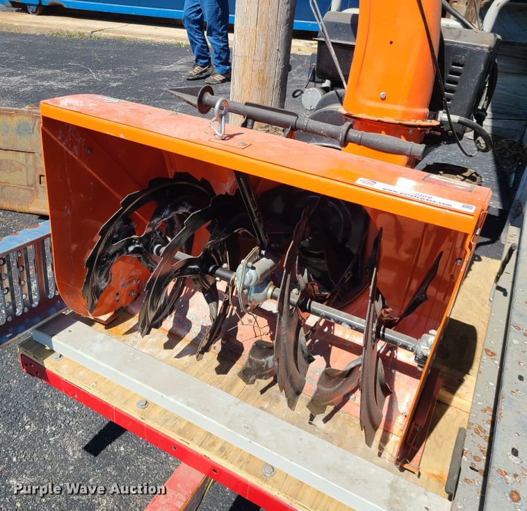 image for item IQ9082 Snow Beast snow blower